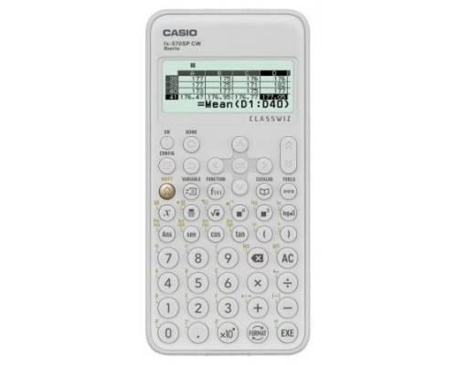 CALCULADORA CIENTIFICA DE 12 DÍGITOS CASIO FX-570 SP CW (Espera 4 dias)